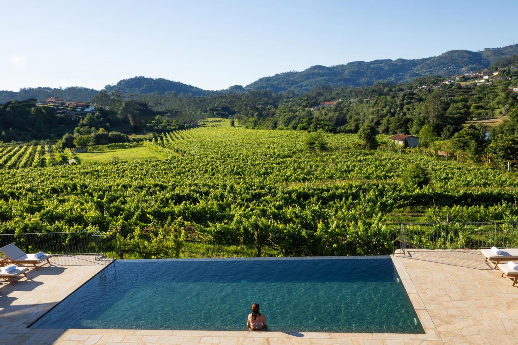 Quinta De Cypriano - Wine & Nature Ponte da Barca Eksteriør billede