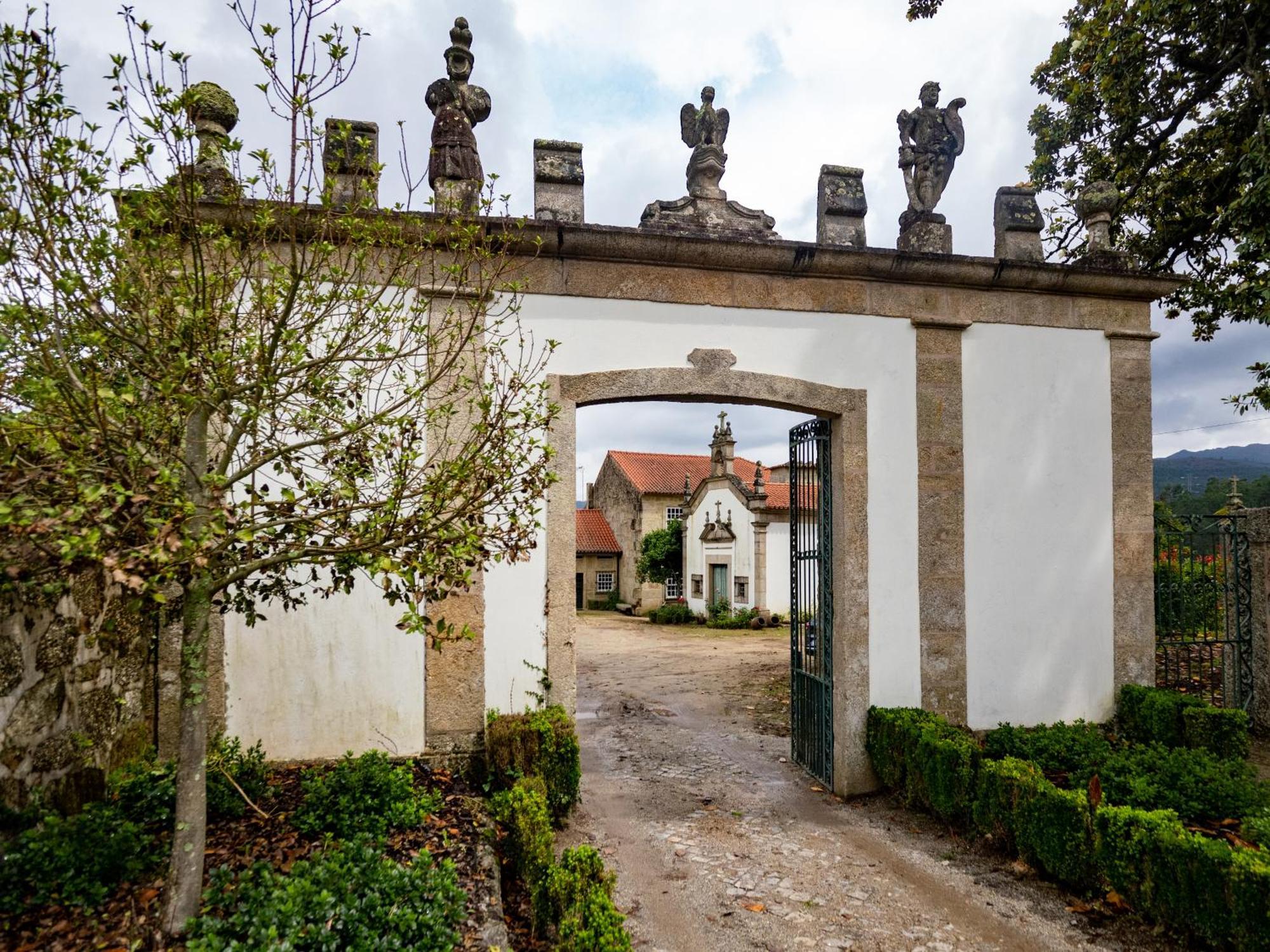 Quinta De Cypriano - Wine & Nature Ponte da Barca Eksteriør billede