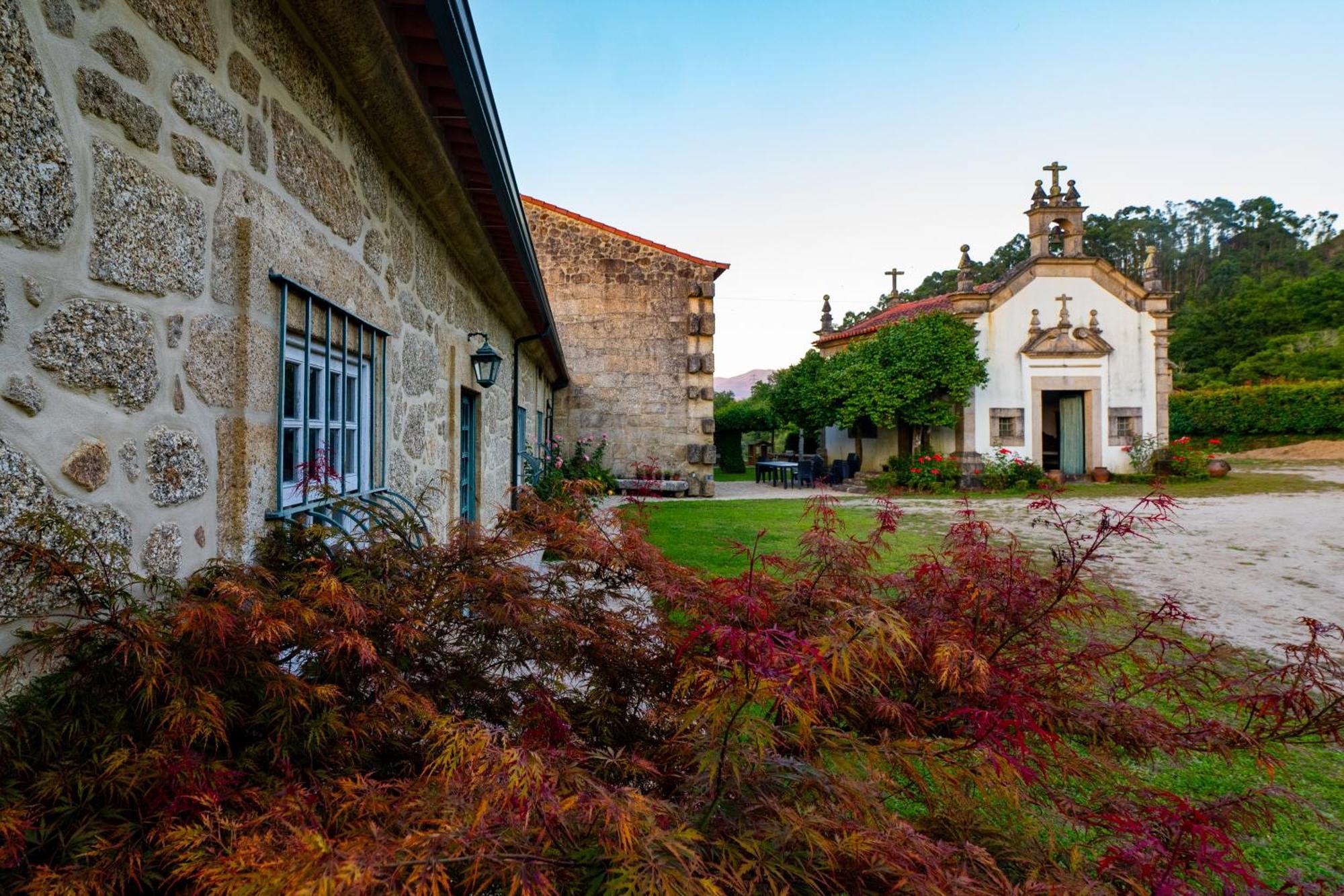 Quinta De Cypriano - Wine & Nature Ponte da Barca Eksteriør billede