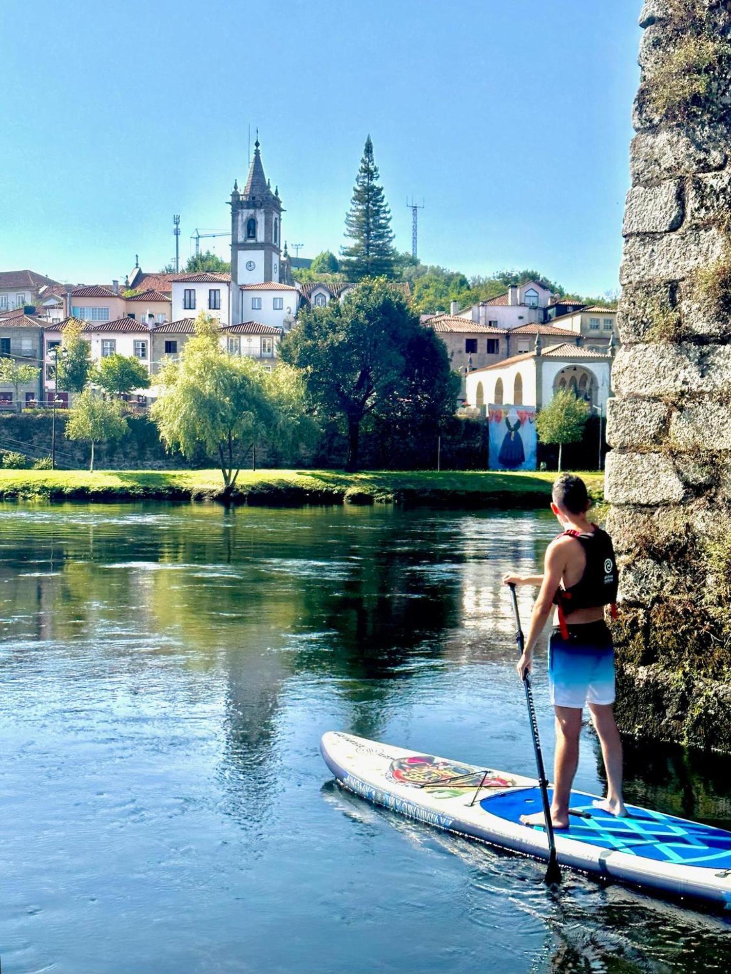 Quinta De Cypriano - Wine & Nature Ponte da Barca Eksteriør billede