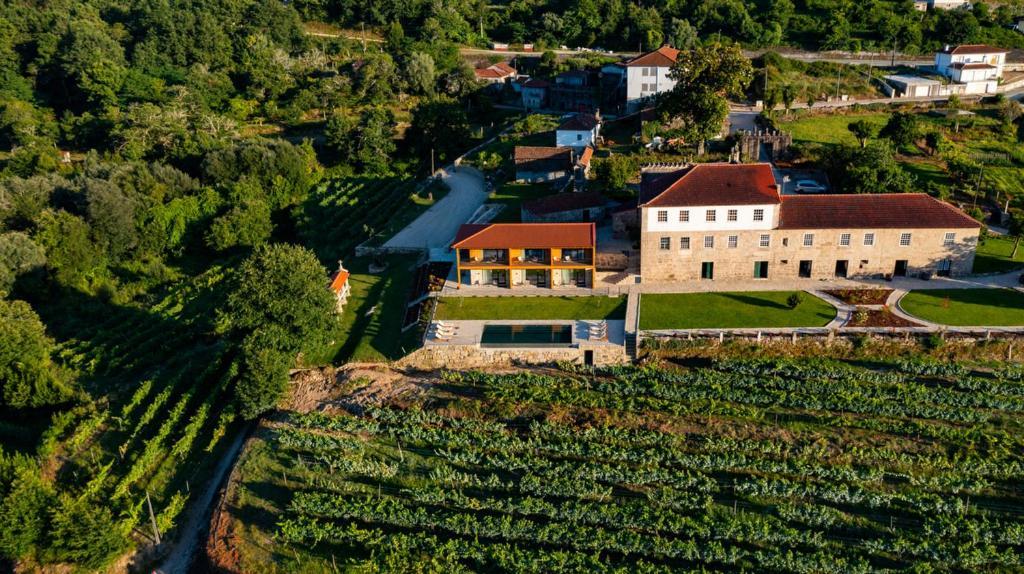 Quinta De Cypriano - Wine & Nature Ponte da Barca Eksteriør billede