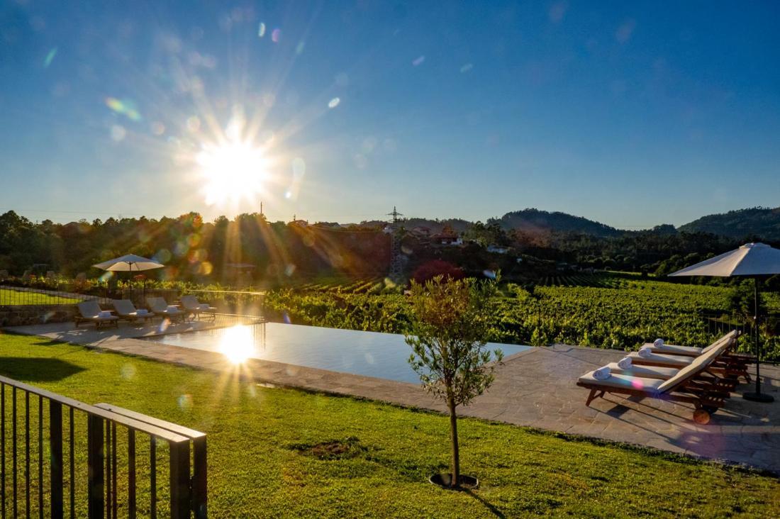 Quinta De Cypriano - Wine & Nature Ponte da Barca Eksteriør billede