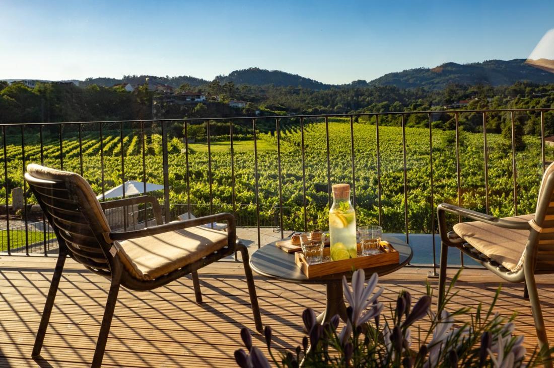 Quinta De Cypriano - Wine & Nature Ponte da Barca Eksteriør billede