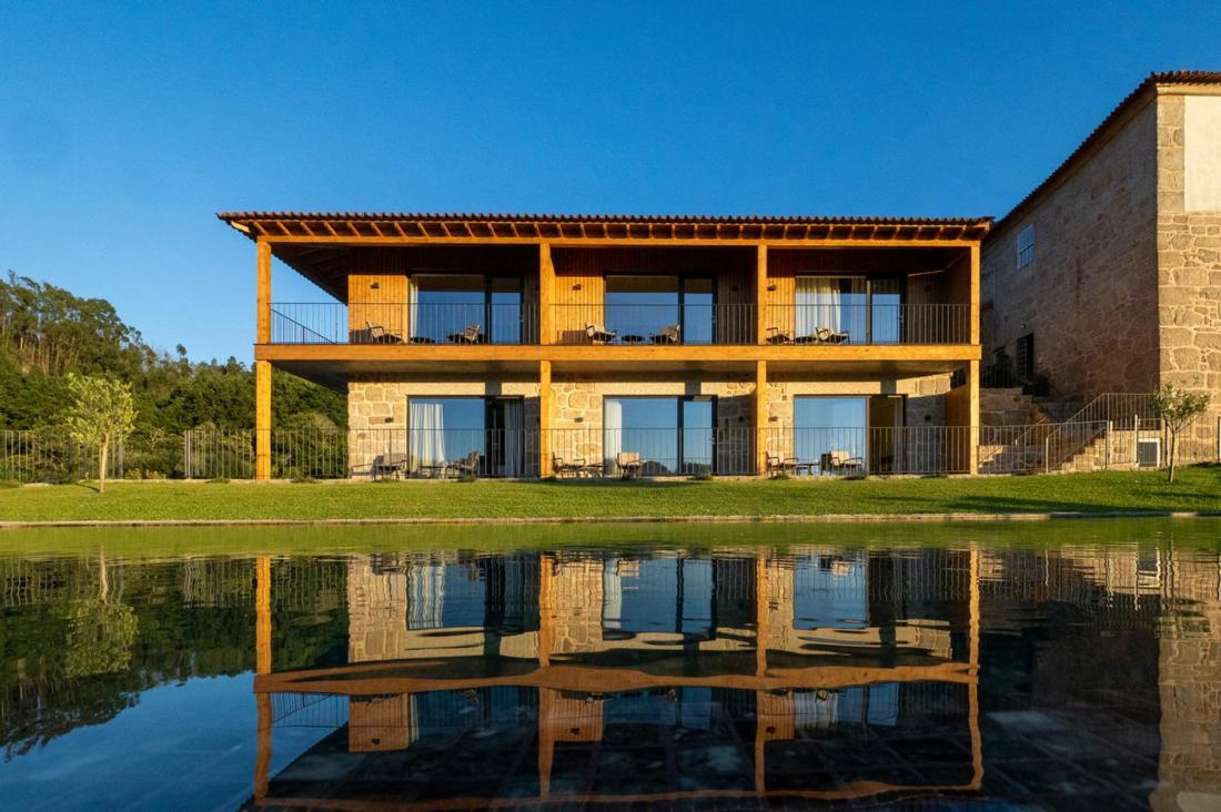 Quinta De Cypriano - Wine & Nature Ponte da Barca Eksteriør billede