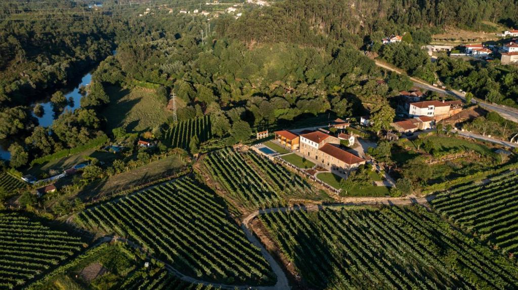 Quinta De Cypriano - Wine & Nature Ponte da Barca Eksteriør billede