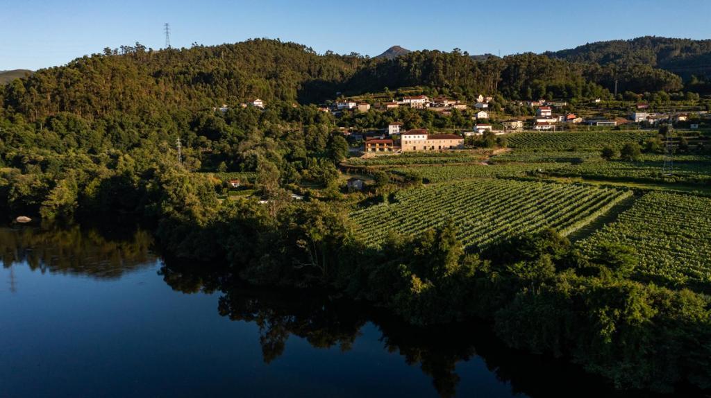 Quinta De Cypriano - Wine & Nature Ponte da Barca Eksteriør billede