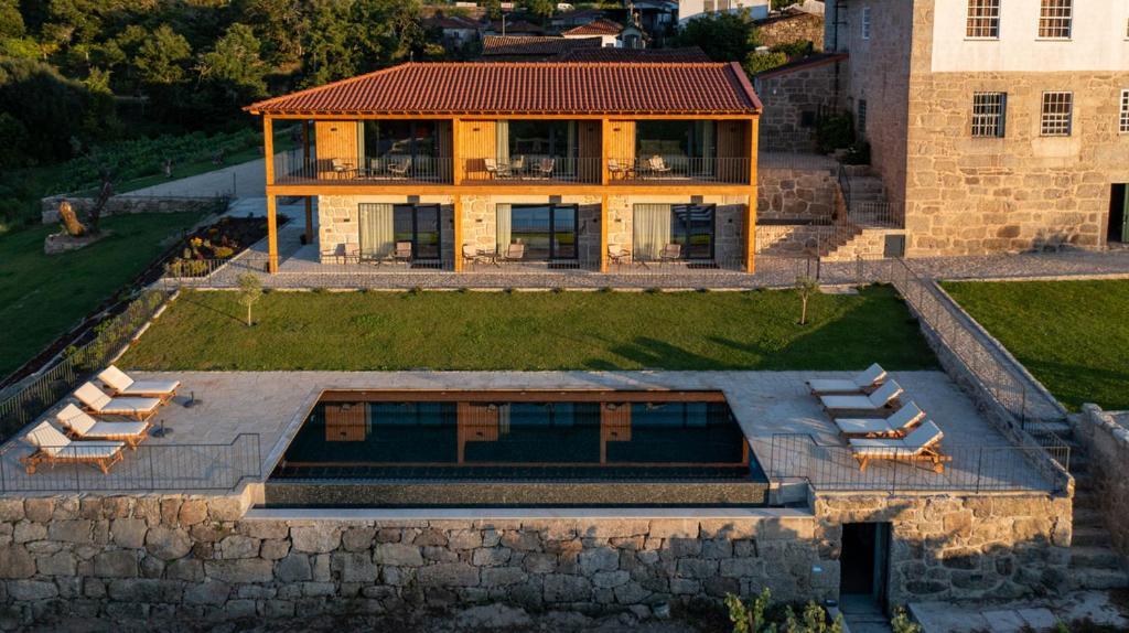 Quinta De Cypriano - Wine & Nature Ponte da Barca Eksteriør billede